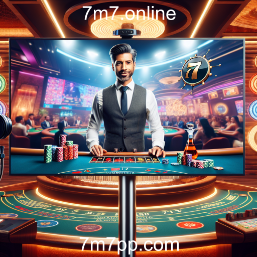 Descubra a Emoção dos Jogos Ao Vivo no 7m7.online