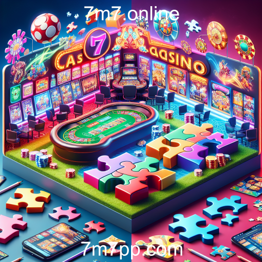 A Magia dos Quebra-Cabeças em 7m7.online